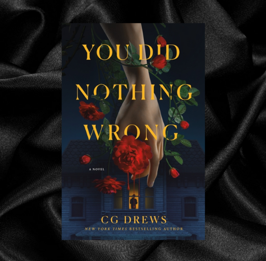 [PRE-ORDER] You Did Nothing Wrong by CG Drews