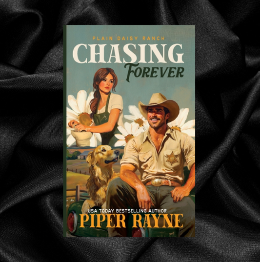 Chasing Forever by Piper Rayne [Signed Bookplate, Bookmark & Art Print]