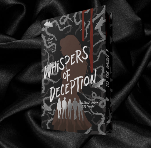 [PRE-ORDER INCENTIVE] Whispers of Deception by Liliana Rose Hastings [Signed Bookplate+ Swag]
