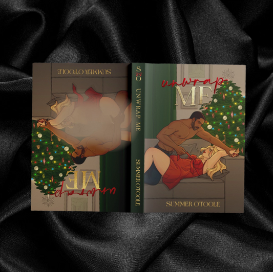 [PRE-ORDER CAMPAIGN] Unwrap Me: A Fox Family Holiday Novella by Summer O'Toole [Signed + Swag]