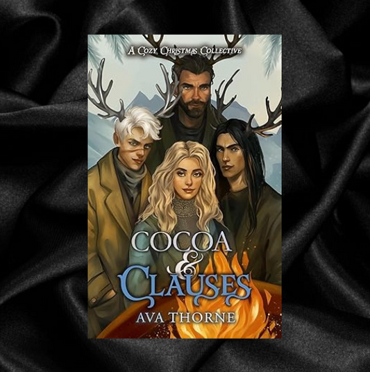 [PRE-ORDER INCENTIVE] Cocoa & Clauses by Ava Thorne [Signed + Swag]