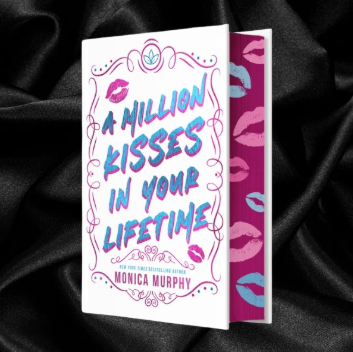 [PRE-ORDER] A Million Kisses in Your Lifetime by Monica Murphy [Deluxe Special Edition]