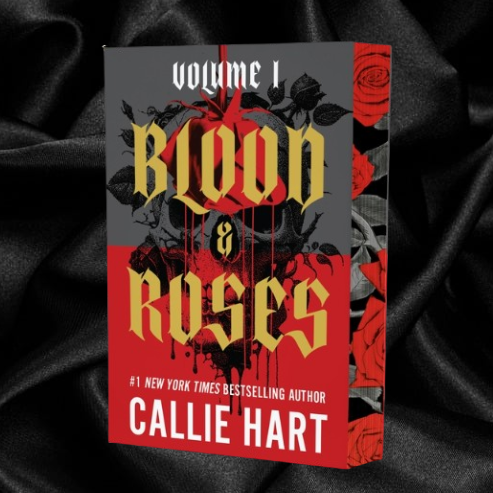 [PRE-ORDER] Blood & Roses by Callie Hart [Deluxe Special Edition]