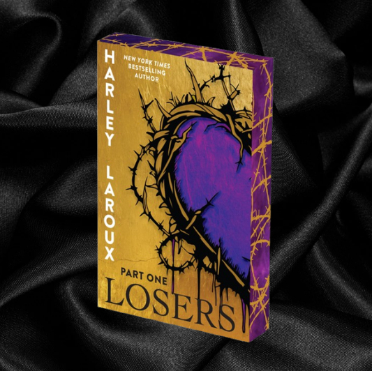 [PRE-ORDER] Losers: Part One by Harley Laroux [Deluxe Special Edition]