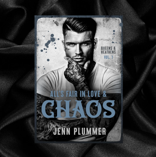 All's Fair in Love & Chaos: Queens & Heathens Vol 1 by Jenn Plummer [Signed]