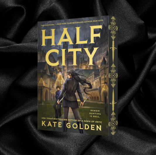 [PRE-ORDER] Half City by Kate Golden [Signed Bookplate-Deluxe Edition]