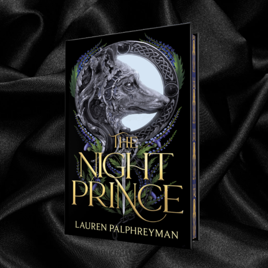 [PRE-ORDER] The Night Prince by Lauren Palphreyman [Special Edition]
