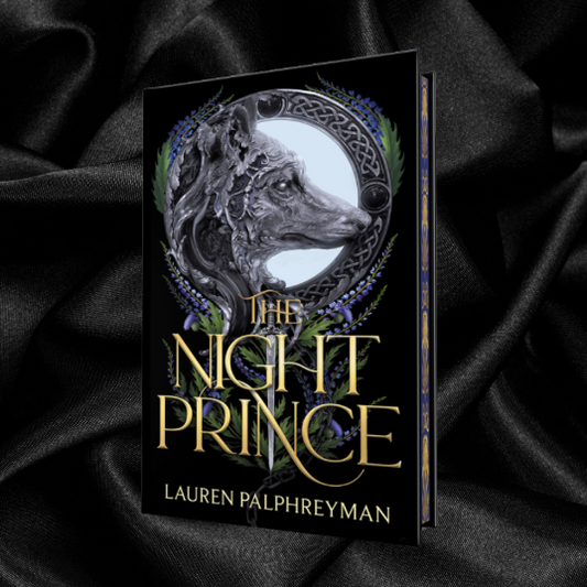 [PRE-ORDER] The Night Prince by Lauren Palphreyman [Special Edition]