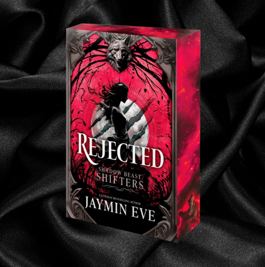[PRE-ORDER] Rejected (Shadow Beast Shifters #1) by Jaymin Eve [Deluxe Edition]