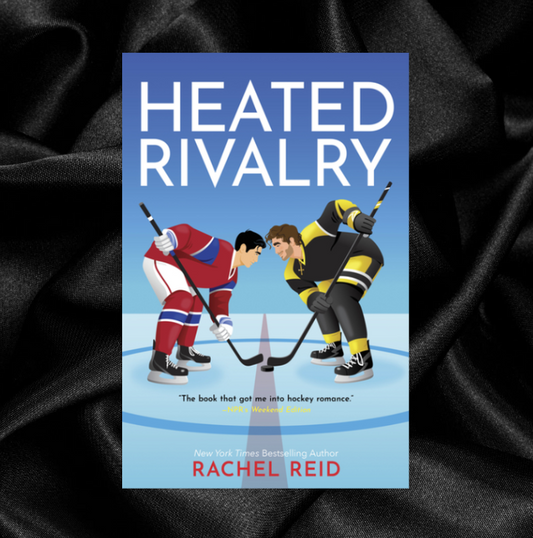 [PRE-ORDER] Heated Rivalry (Game Changers #2) by Rachel Reid