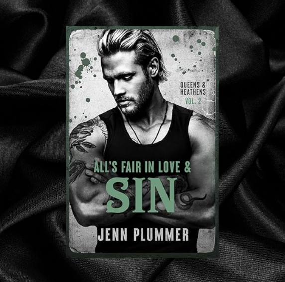 [PRE-ORDER] All's Fair in Love & Sin (Queens & Heathens Vol 2) by Jenn Plummer [Signed]