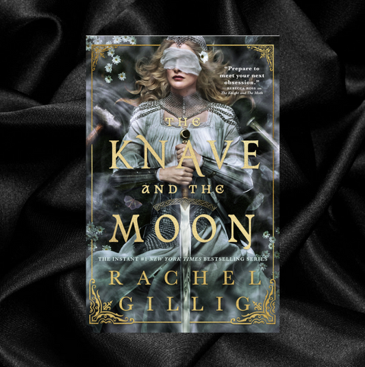 [PRE-ORDER] The Knave and the Moon (The Stonewater Kingdom #2) by Rachel Gillig