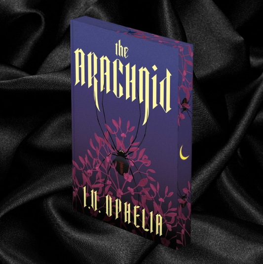 [PRE-ORDER] The Arachnid (The Poisoner #2) by I.V. Ophelia [Limited Edition]