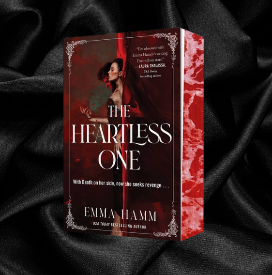 [PRE-ORDER] The Heartless One (The Gravesinger #2) Emma Hamm [Limited Edition]