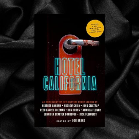Hotel California: An Anthology of New Mystery Short Stories by Don Bruns [Digitally Signed]