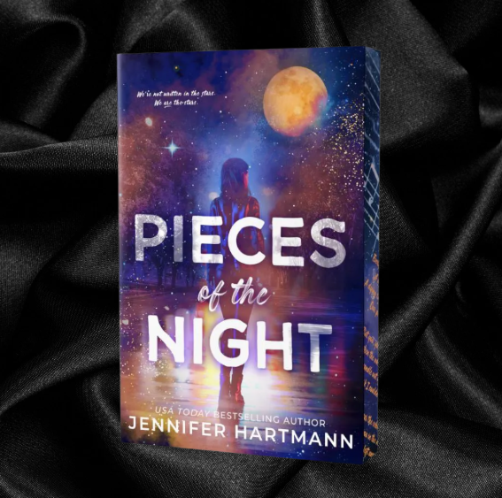 [PRE-ORDER] Pieces of the Night by Jennifer Hartmann [Limited Deluxe Edition]