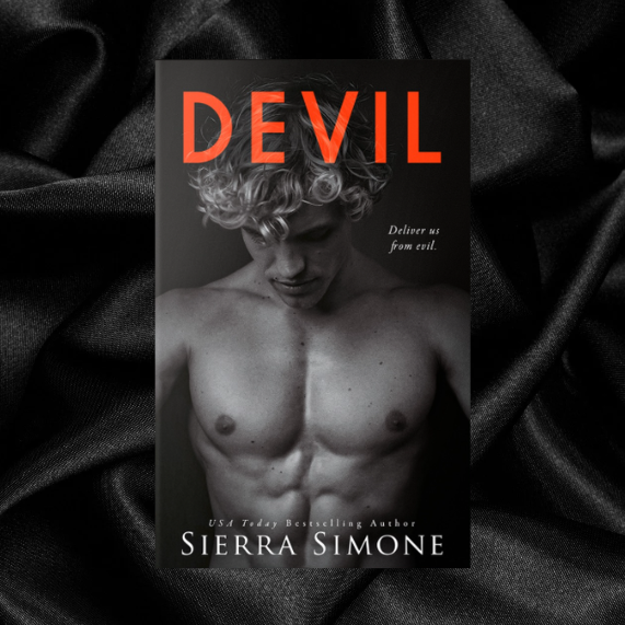 [INDIE EXCLUSIVE PRE-ORDER] Devil by Sierra Simone [Limited Exclusive Edition]