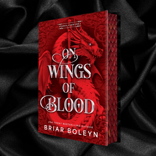[PRE-ORDER] On Wings of Blood (Bloodwing Academy #1) by Briar Boleyn [Deluxe Limited Edition]