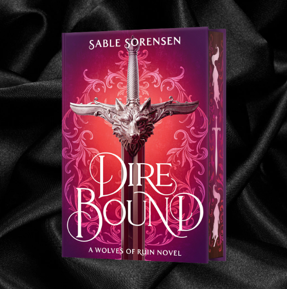 Dire Bound (The Wolves of Ruin #1) by Sable Sorensen [Deluxe Limited Edition]