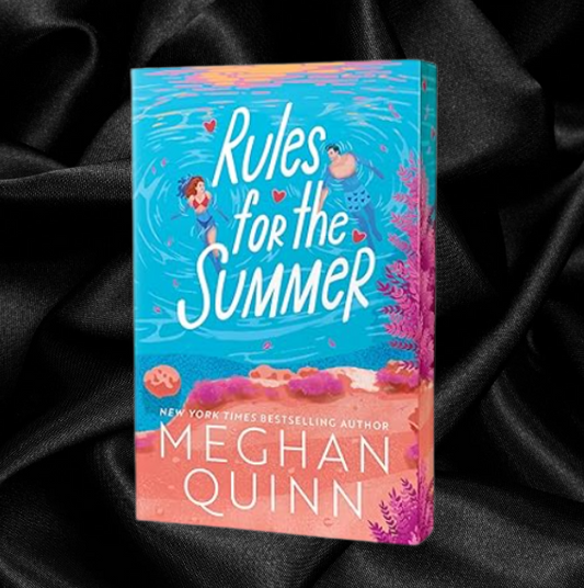 [PRE-ORDER] Rules For The Summer by Meghan Quinn [Deluxe Limited Edition]