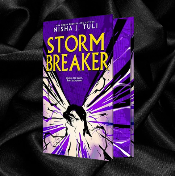 [INDIE PRE-ORDER CAMPAIGN] Storm Breaker by Nisha J. Tuli [Swag-Deluxe Limited Edition]