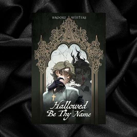 [PRE-ORDER INCENTIVE] Hallowed Be Thy Name by Brooke Winters [Signed Bookplate + Swag]