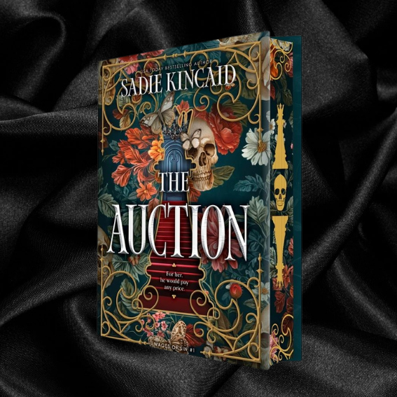 [PRE-ORDER] The Auction by Sadie Kincaid [Deluxe Limited Edition]