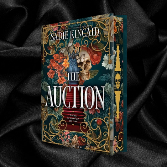 [PRE-ORDER] The Auction by Sadie Kincaid [Deluxe Limited Edition]
