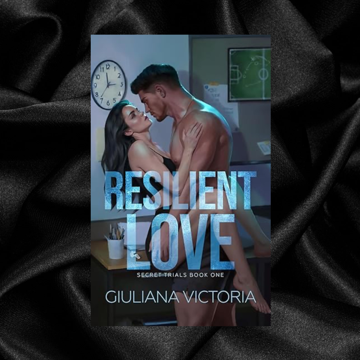 Resilient Love (Secret Trials #1) by Giuliana Victoria [Signed + Swag]
