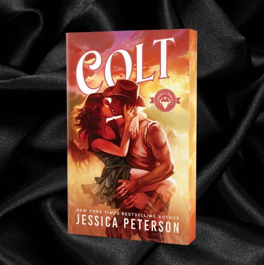 [PRE-ORDER] Colt (Double U Ranch Book 1) by Jessica Peterson [Deluxe Edition]