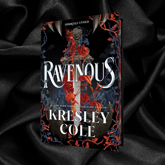 [PRE-ORDER] Ravenous by Kresley Cole [Deluxe Edition]