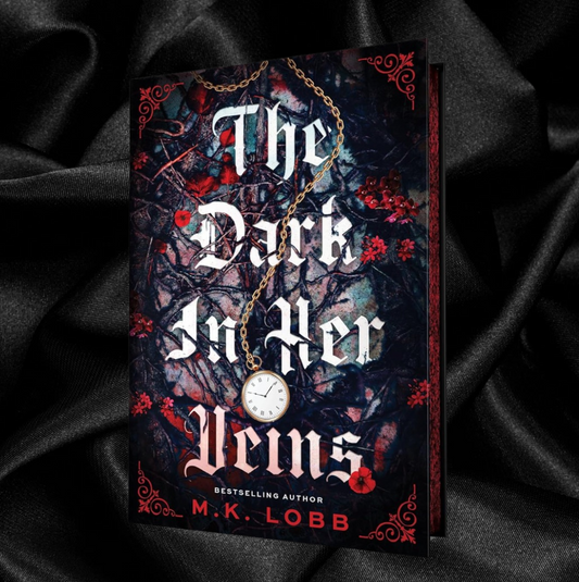 [PRE-ORDER] The Dark in Her Veins by M.K. Lobb [Deluxe Edition]