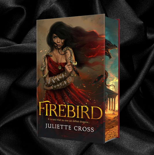 [PRE-ORDER INCENTIVE] Firebird (The Fire That Binds, 1) by Juliette Cross [Signed Bookplate Included]