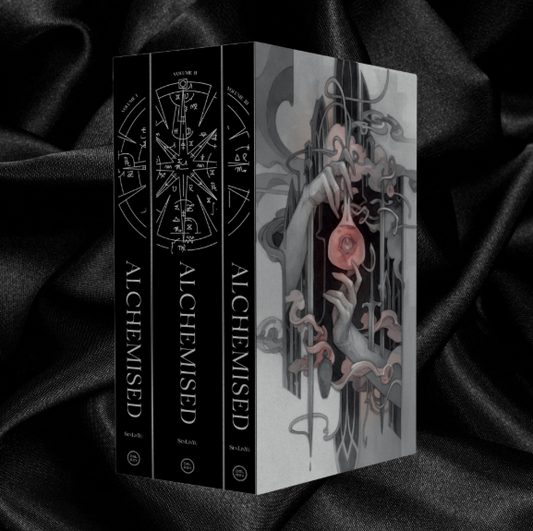 [PRE-ORDER] Alchemised by SenLinYu (Deluxe Three-Volume Slipcase Edition)