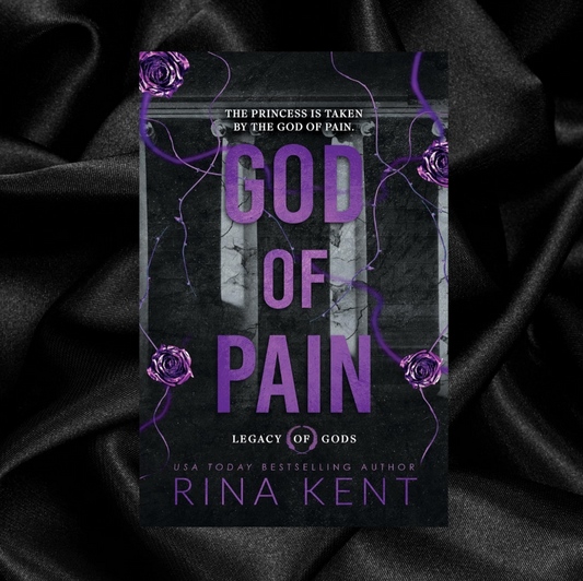 God of Pain (Legacy of Gods #2) by Rina Kent
