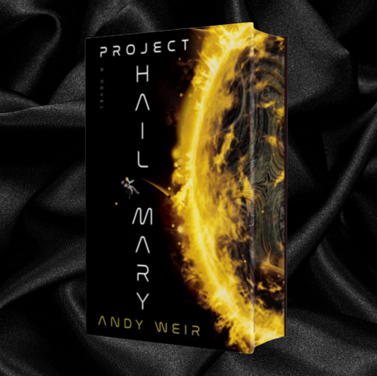 [PRE-ORDER] Project Hail Mary by Andy Weir [Deluxe Edition]