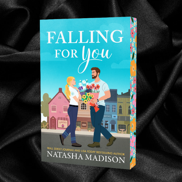 [PRE-ORDER] Falling For You by Natasha Madison [Signed Bookplate + Swag]