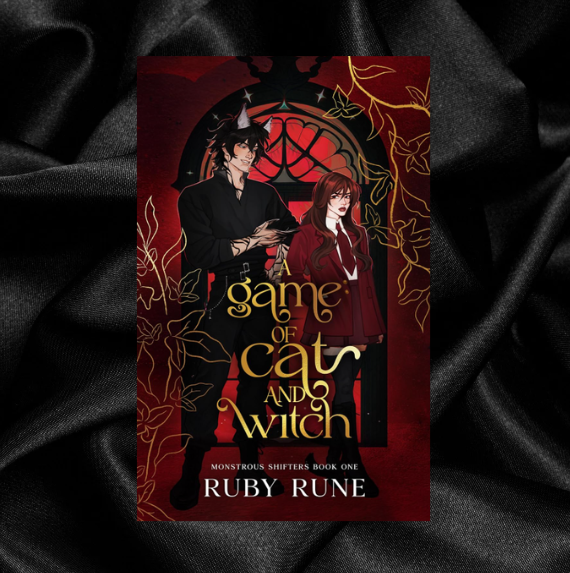 [PRE-ORDER INCENTIVE] A Game of Cat and Witch (Monstrous Shifters) by Ruby Rune [Signed Bookplate Included]