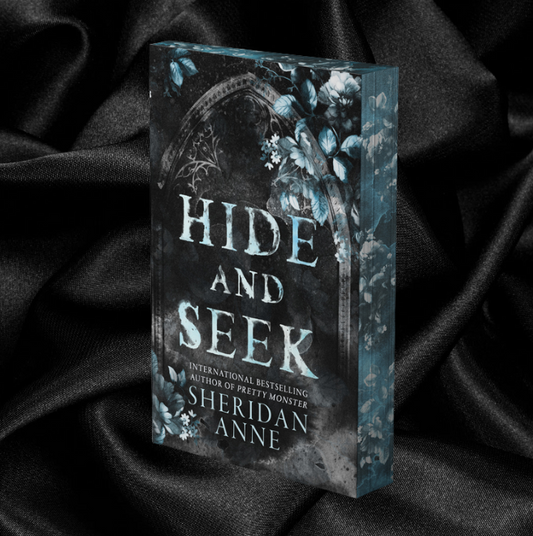 [PRE-ORDER] Hide and Seek: A Dark Stalker Romance (Hide and Seek #1) by Sheridan Anne [Deluxe Edition]