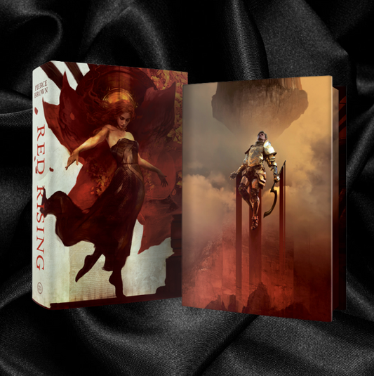 [PRE-ORDER] Red Rising by Pierce Brown (Deluxe Slipcase Edition]
