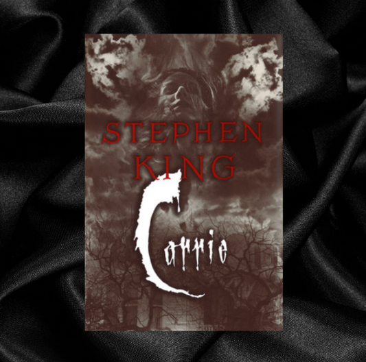 [PRE-ORDER] Carrie by Stephen King [Deluxe Special Edition]