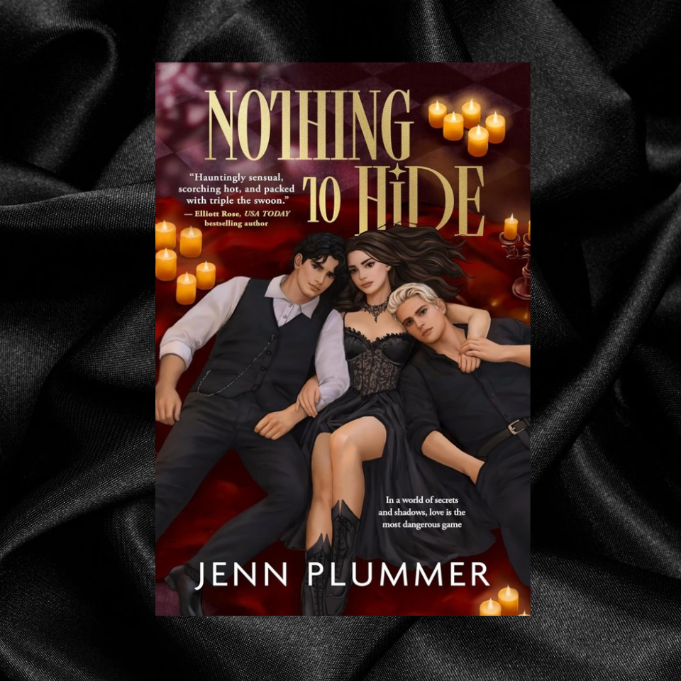 Nothing To Hide by Jenn Plummer [Signed + Swag]