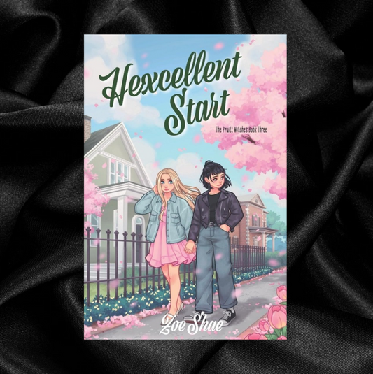 Hexcellent Start by Zoe Shae [Signed + Swag]