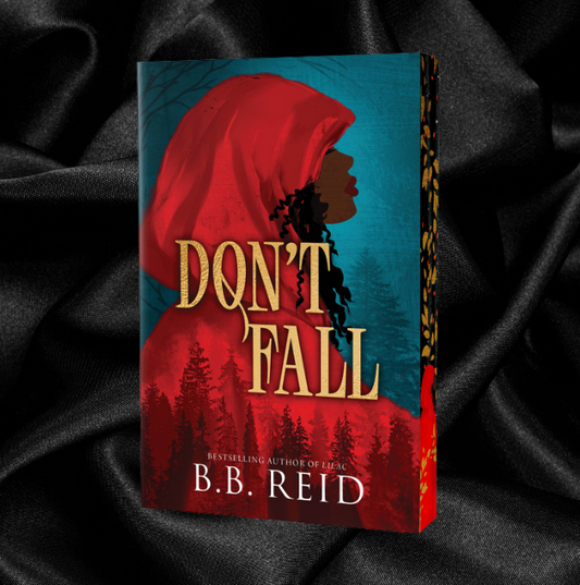 [PRE-ORDER] Don't Fall (Hunt the Red Hood #1) by B.B Reid [Deluxe Edition]