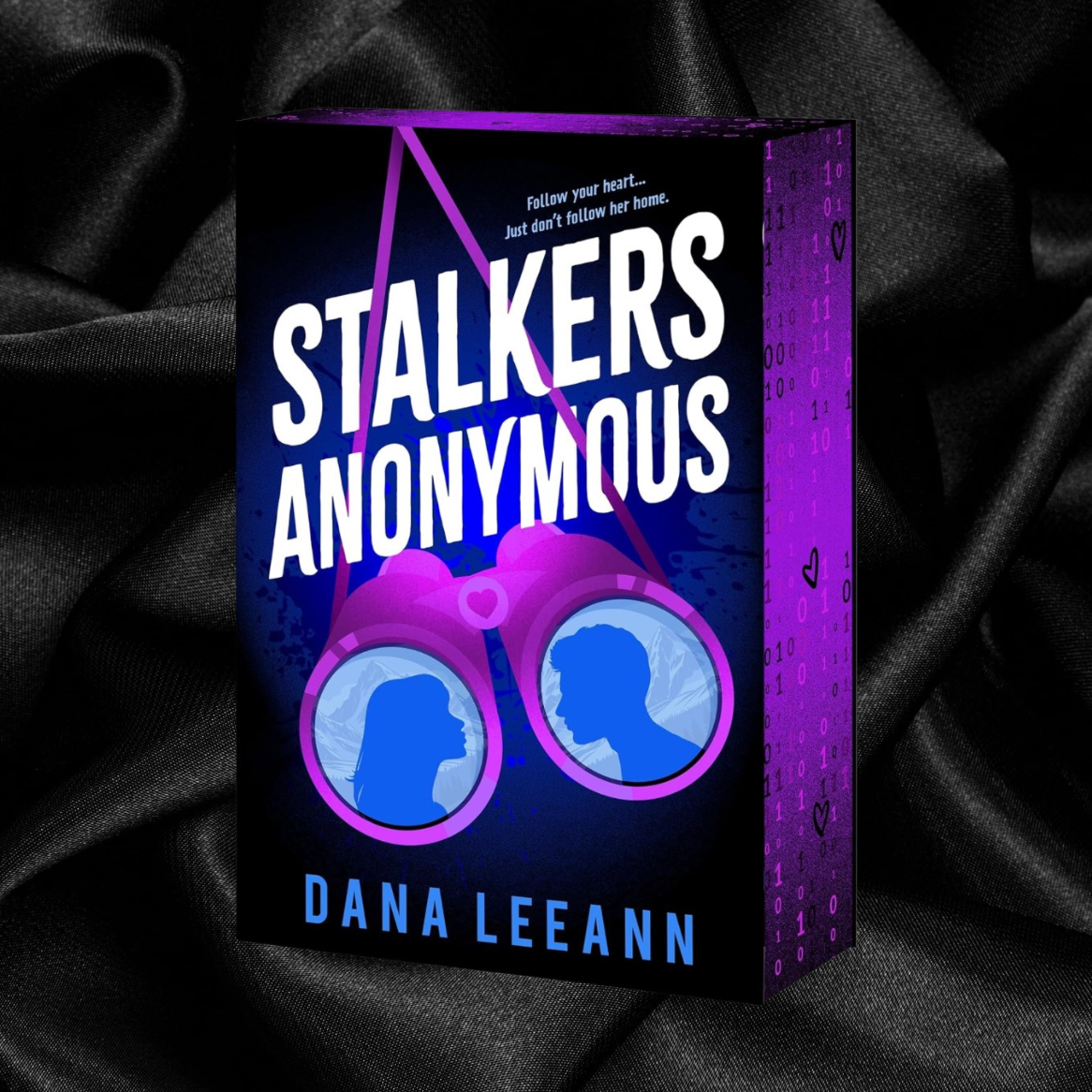 [PRE-ORDER CAMPAIGN] Stalkers Anonymous by Dana LeeAnn [Signed Bookplate + Swag]