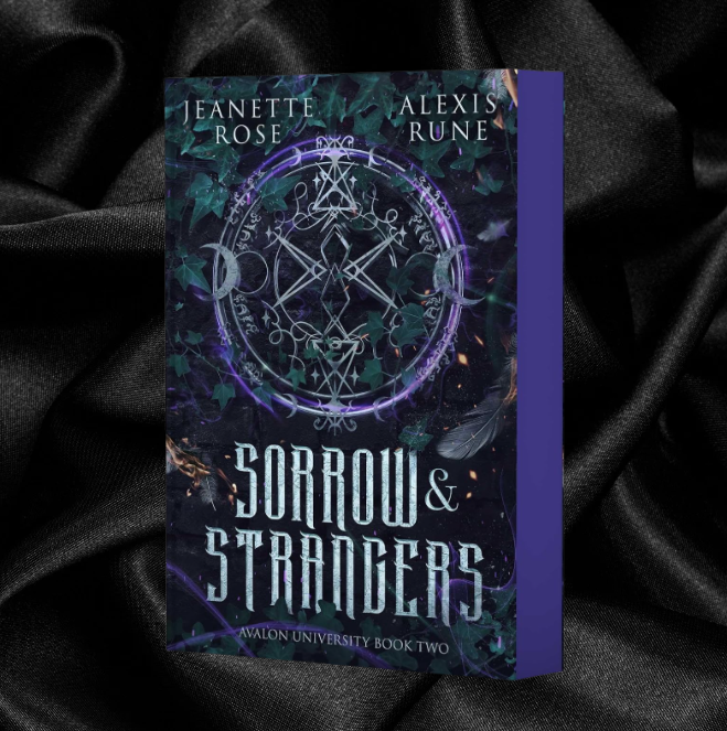 [PRE-ORDER CAMPAIGN] Sorrow & Strangers (Avalon University #2) by Jeanette Rose & Alexis Rune [Signed Bookplate + Swag]