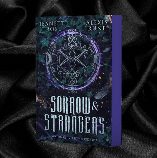 [PRE-ORDER CAMPAIGN] Sorrow & Strangers (Avalon University #2) by Jeanette Rose & Alexis Rune [Signed Bookplate + Swag]