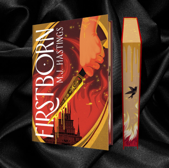 [PRE-ORDER] Firstborn by M.J. Hastings [Deluxe Edition]
