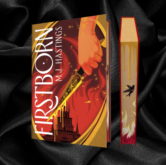 [PRE-ORDER] Firstborn by M.J. Hastings [Deluxe Edition]