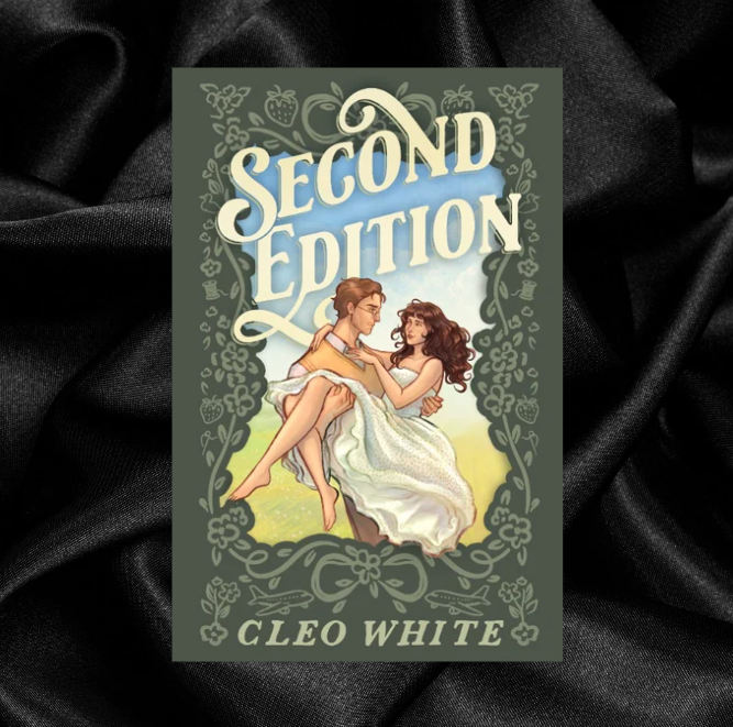 [PRE-ORDER CAMPAIGN] Second Edition by Cleo White [Signed Bookplate + Swag]